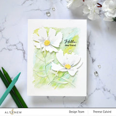 Part A-Glitz Art Craft Co.,LTD Dies Craft-A-Flower: Cosmos Layering Die Set