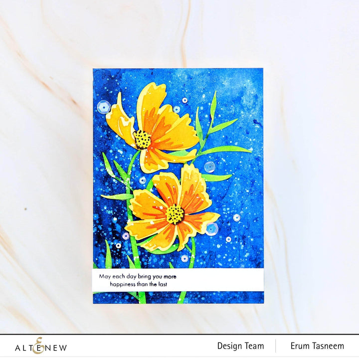 Part A-Glitz Art Craft Co.,LTD Dies Craft-A-Flower: Cosmos Layering Die Set