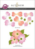 Part A-Glitz Art Craft Co.,LTD Dies Craft-A-Flower: Flowering Dogwood Layering Die Set