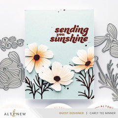 Craft-A-Flower: Garden Cosmos Layering Die Set