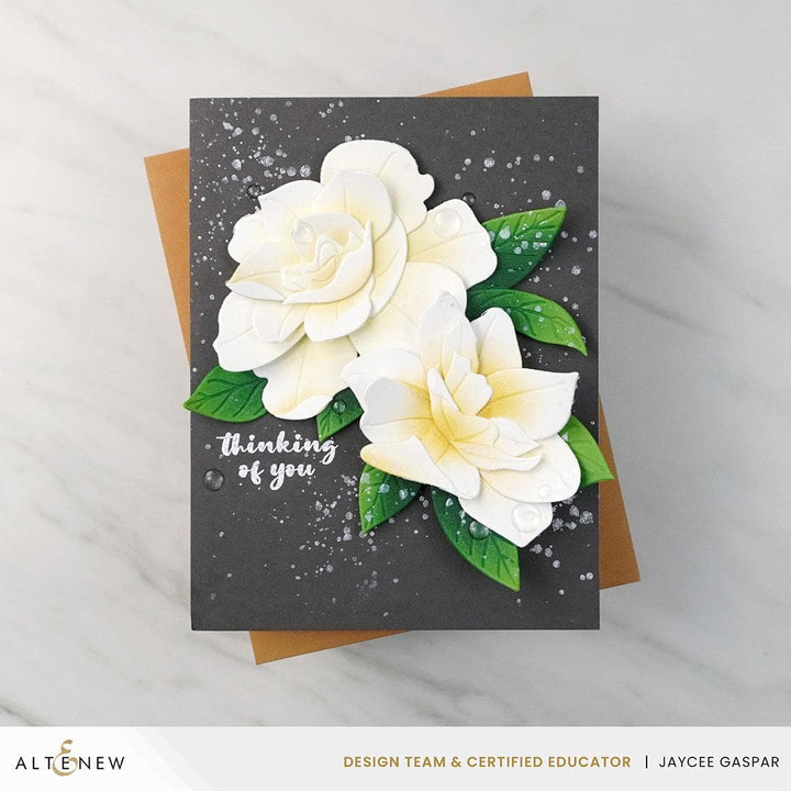 Craft-A-Flower: Gardenia Layering Die Set