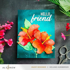Craft-A-Flower: Hibiscus Layering Die Set