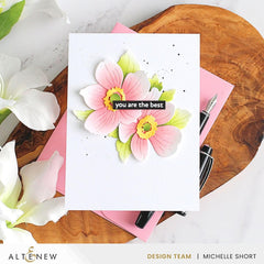 Craft-A-Flower: Japanese Anemone Layering Die Set