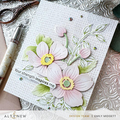 Craft-A-Flower: Japanese Anemone Layering Die Set