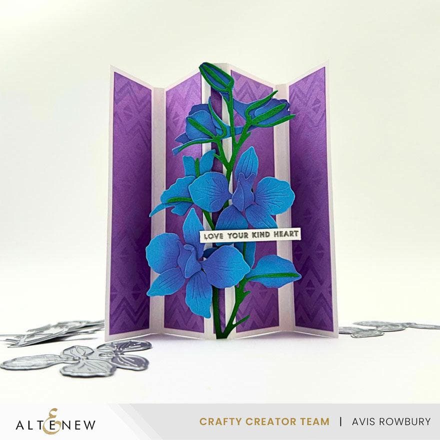 Craft-A-Flower: Larkspur Layering Die Set