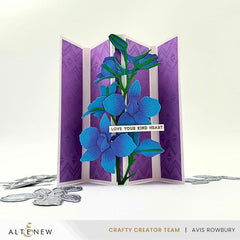 Craft-A-Flower: Larkspur Layering Die Set