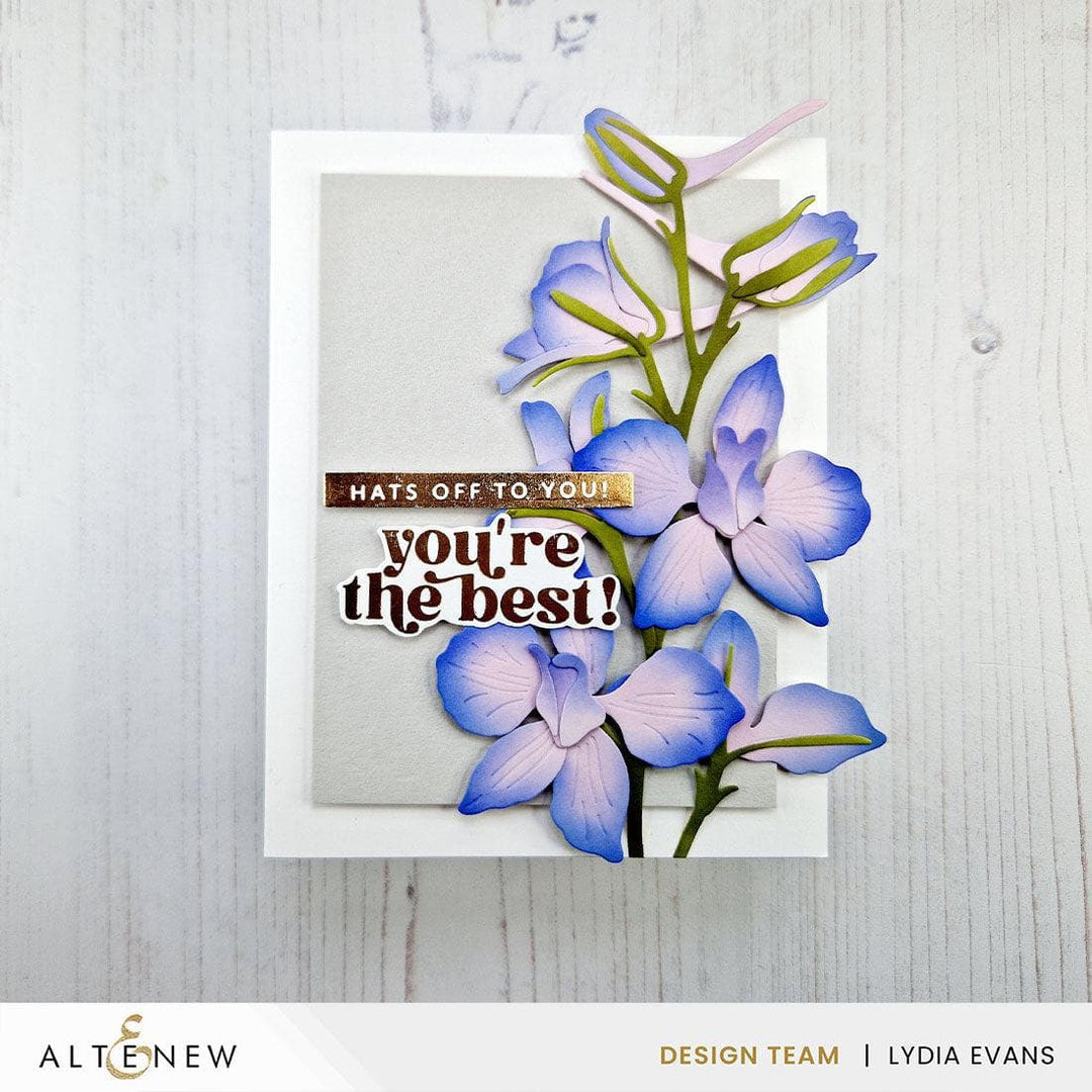 Craft-A-Flower: Larkspur Layering Die Set