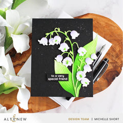 Craft-A-Flower: Lily of the Valley Layering Die Set