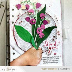 Craft-A-Flower: Lily of the Valley Layering Die Set
