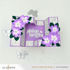 Craft-A-Flower: Prairie Roses Layering Die Set