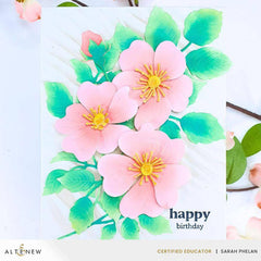Craft-A-Flower: Prairie Roses Layering Die Set