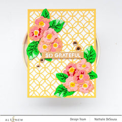 Part A-Glitz Art Craft Co.,LTD Dies Craft-A-Flower: Primrose Blossom Layering Die Set