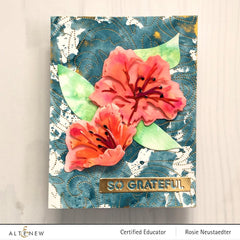 Part A-Glitz Art Craft Co.,LTD Dies Craft-A-Flower: Sunburst Azalea Layering Die Set
