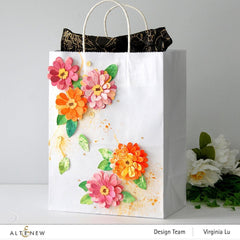 Part A-Glitz Art Craft Co.,LTD Dies Craft-A-Flower: Zinnia Layering Die Set