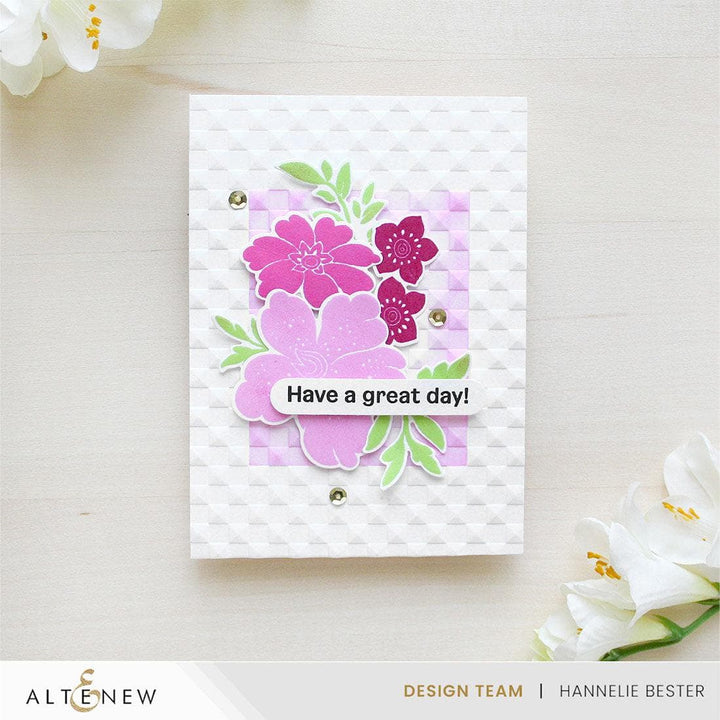 Craft Your Life Project Kit: Floral Odyssey Add-On Die Set