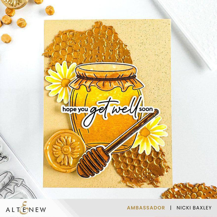 Craft Your Life Project Kit: Honeycomb Haven Add-On Die Set