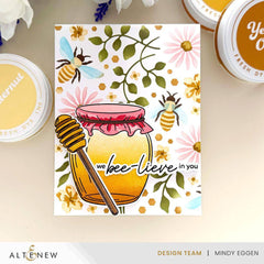Craft Your Life Project Kit: Honeycomb Haven Add-On Die Set