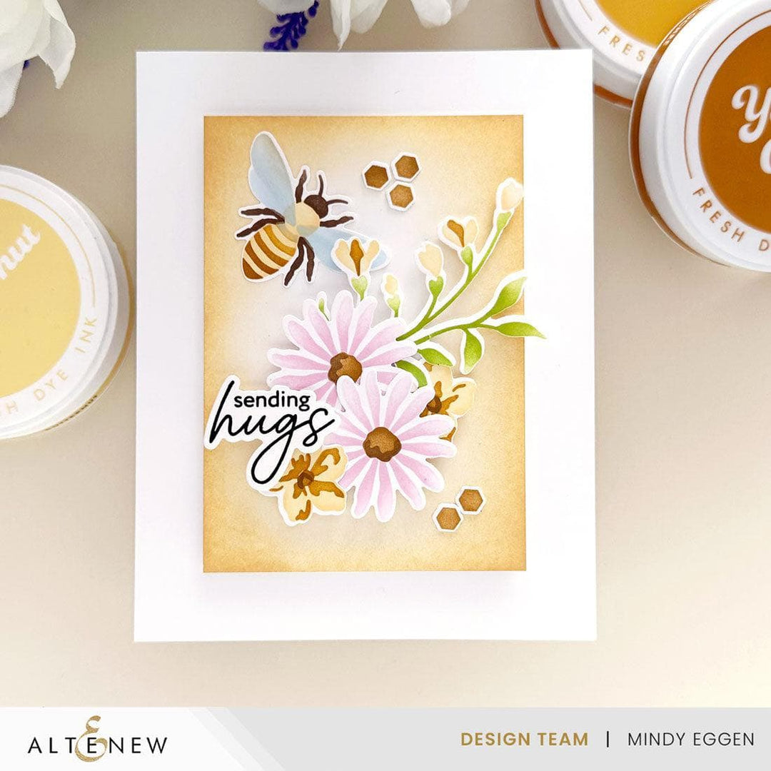Craft Your Life Project Kit: Honeycomb Haven Add-On Die Set