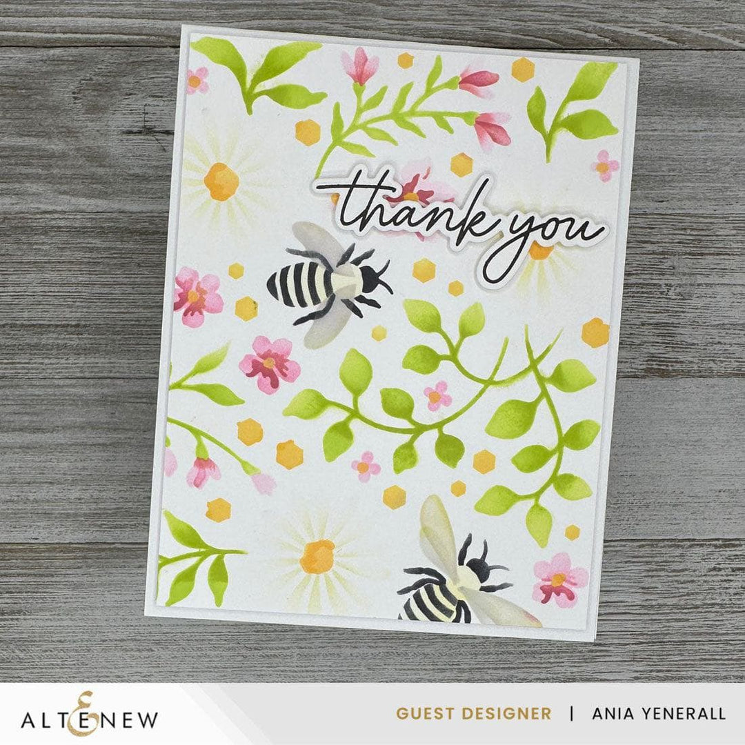 Craft Your Life Project Kit: Honeycomb Haven Add-On Die Set