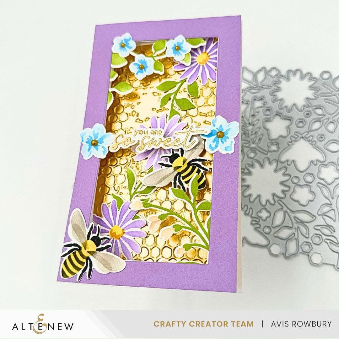 Craft Your Life Project Kit: Honeycomb Haven Add-On Die Set