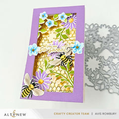 Craft Your Life Project Kit: Honeycomb Haven Add-On Die Set