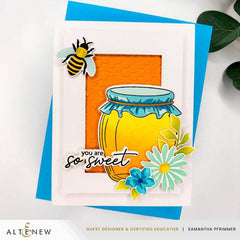 Craft Your Life Project Kit: Honeycomb Haven Add-On Die Set