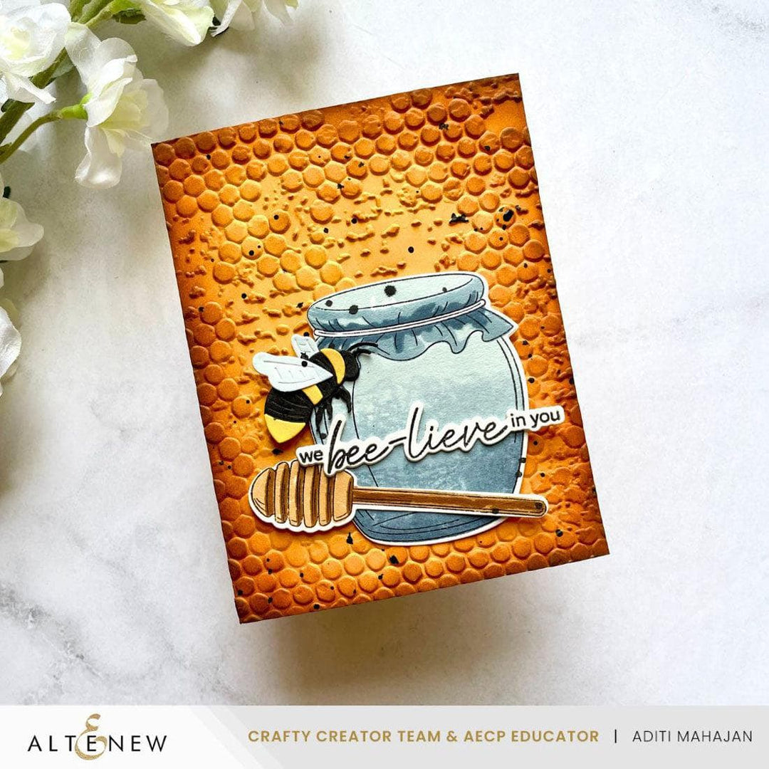 Craft Your Life Project Kit: Honeycomb Haven Add-On Die Set