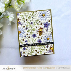Craft Your Life Project Kit: Honeycomb Haven Add-On Die Set
