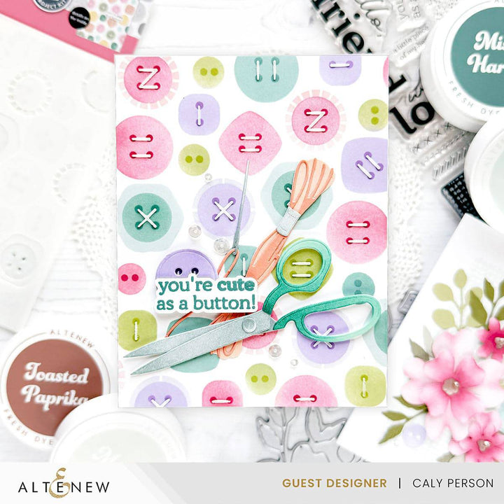 Craft Your Life Project Kit: Stitched With Love Add-On Die Set