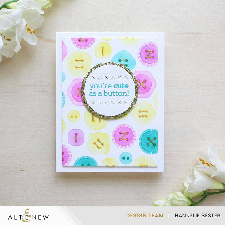 Craft Your Life Project Kit: Stitched With Love Add-On Die Set