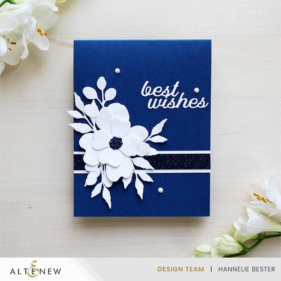 Craft Your Life Project Kit: Stitched With Love Add-On Die Set