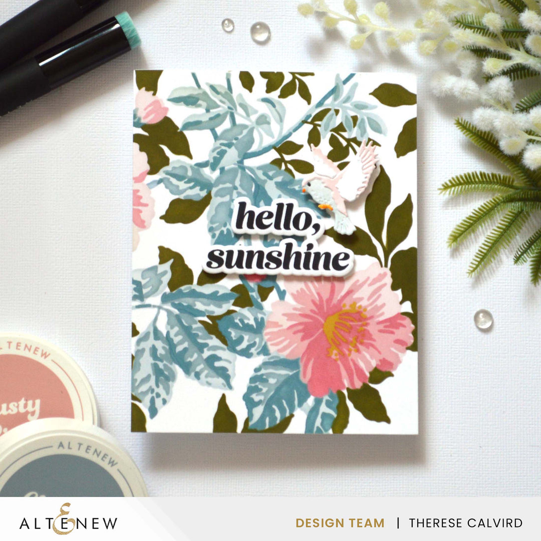 Craft Your Life Project Kit: Whispers in the Canopy Add-On Die Set