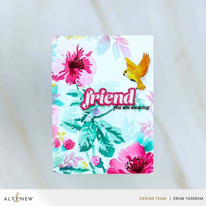 Craft Your Life Project Kit: Whispers in the Canopy Add-On Die Set