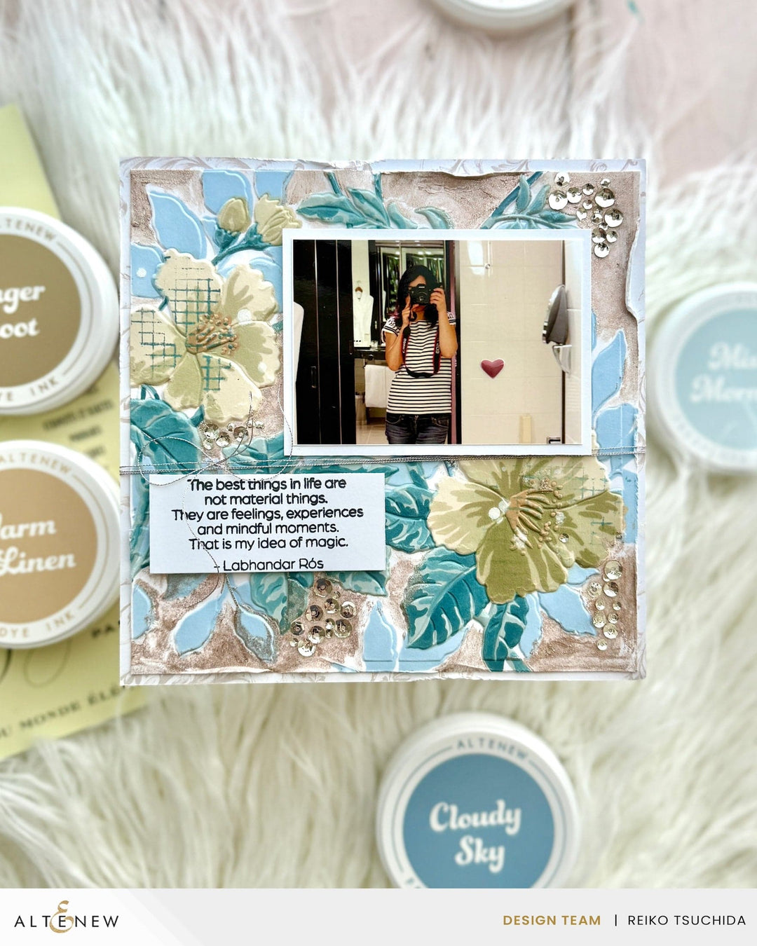Craft Your Life Project Kit: Whispers in the Canopy Add-On Die Set