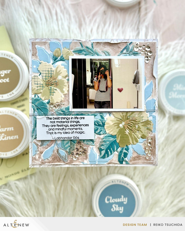 Craft Your Life Project Kit: Whispers in the Canopy Add-On Die Set
