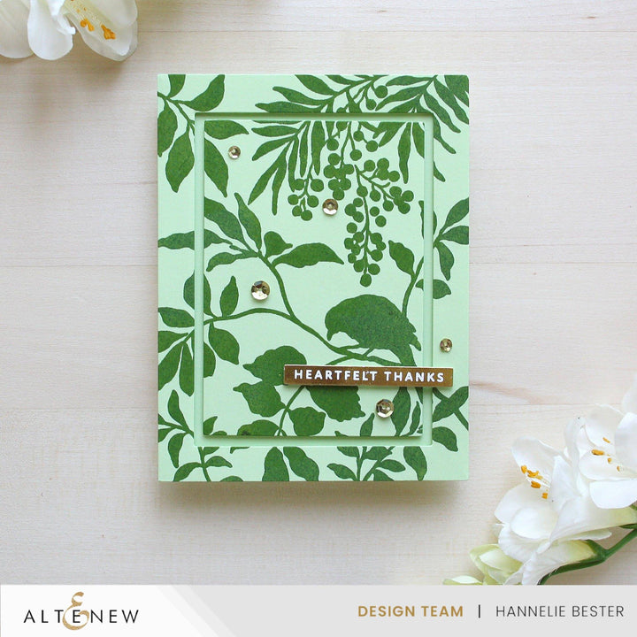 Craft Your Life Project Kit: Whispers in the Canopy Add-On Die Set