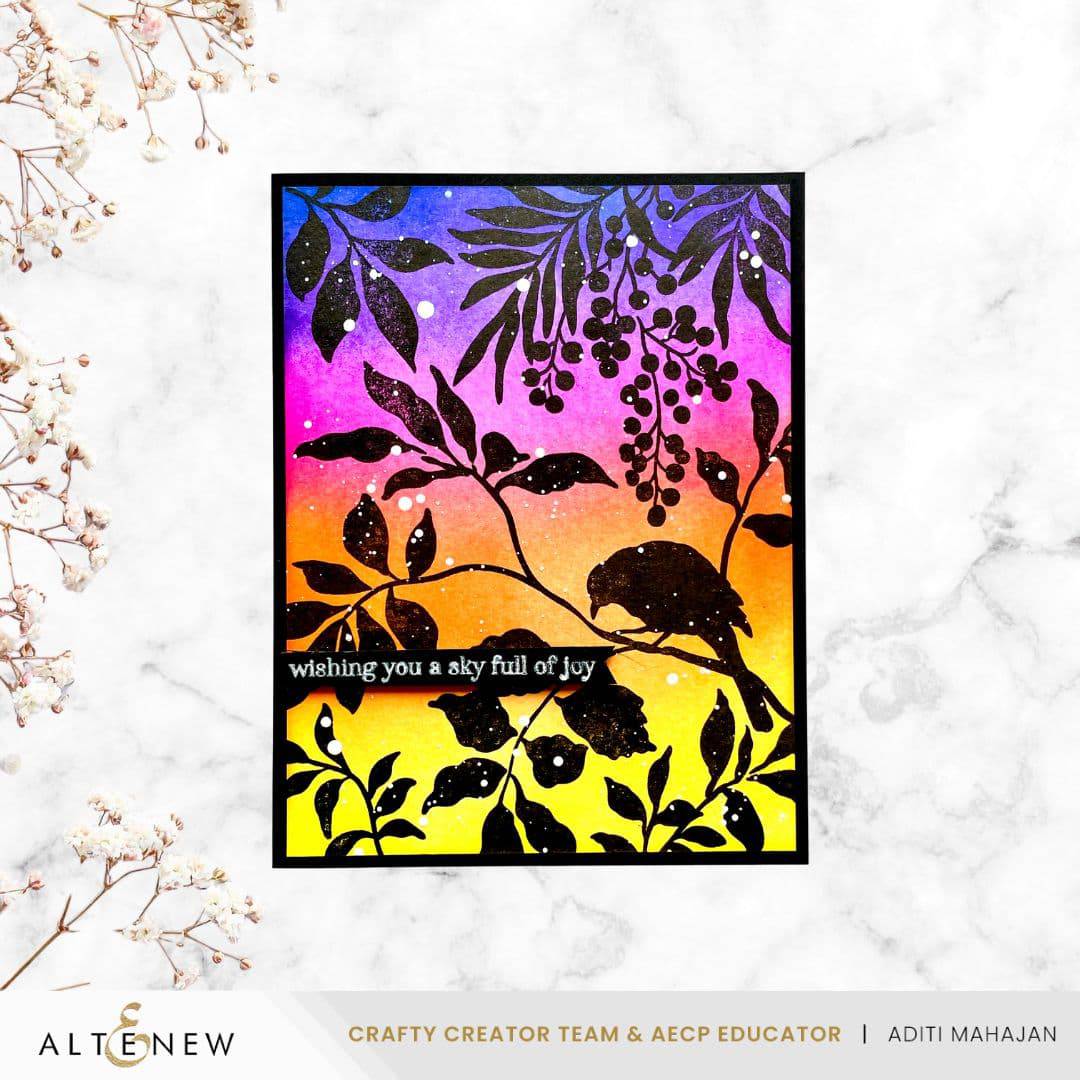 Craft Your Life Project Kit: Whispers in the Canopy Add-On Die Set