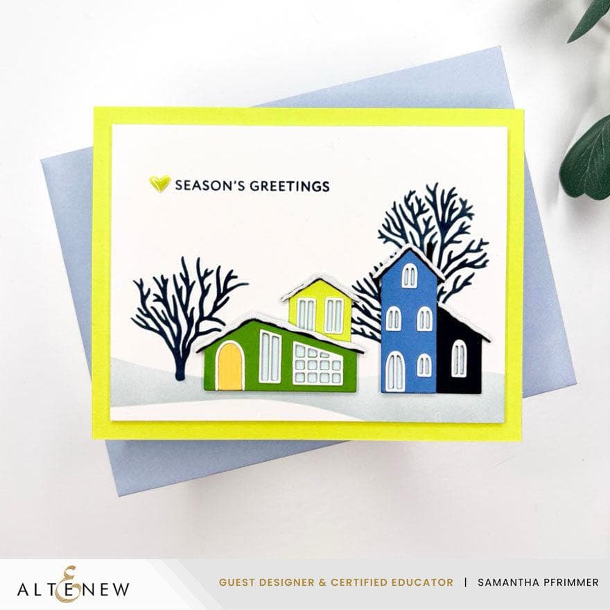 Creative Cuts: Cozy Homes Layering Die Set