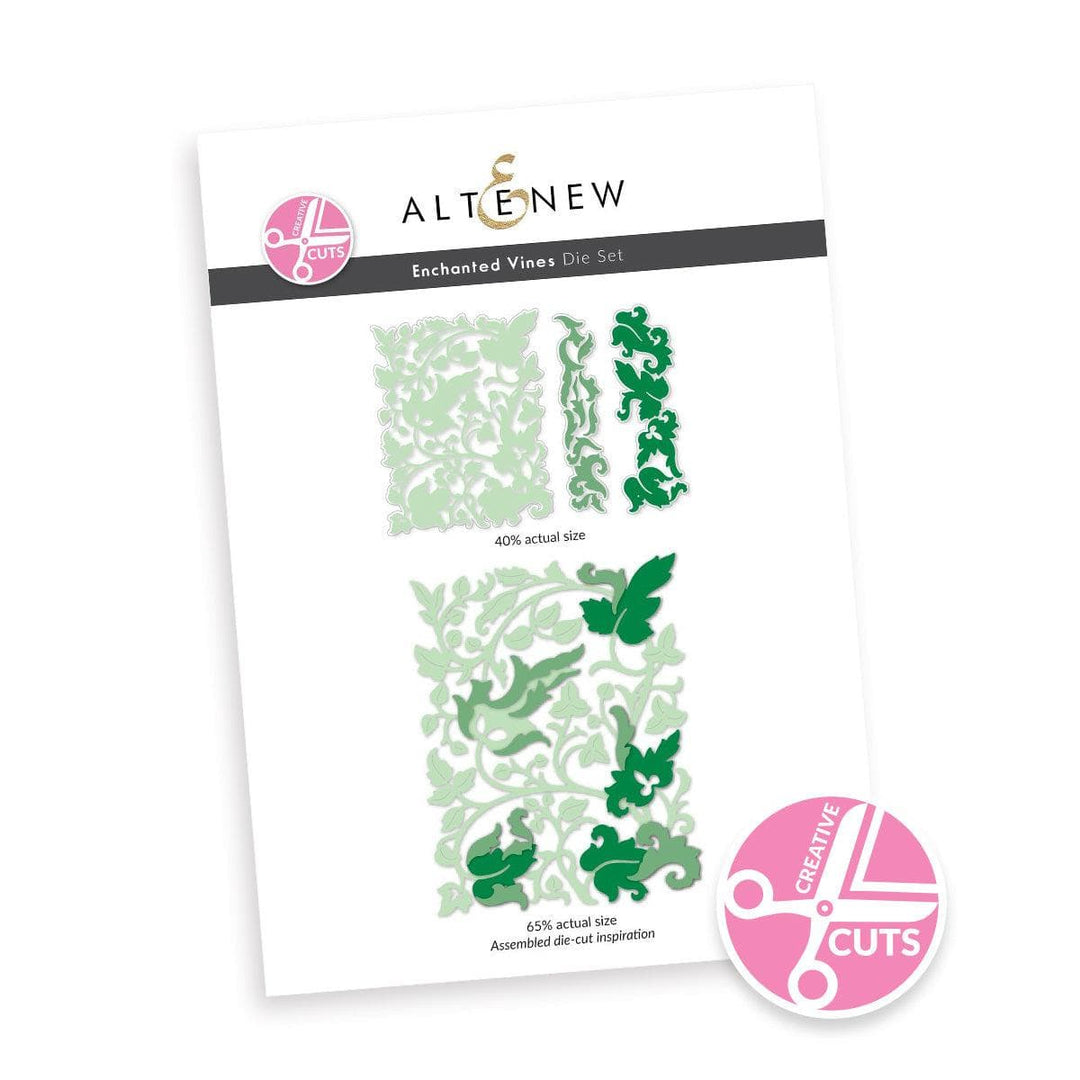 Creative Cuts: Enchanted Vines Die Set