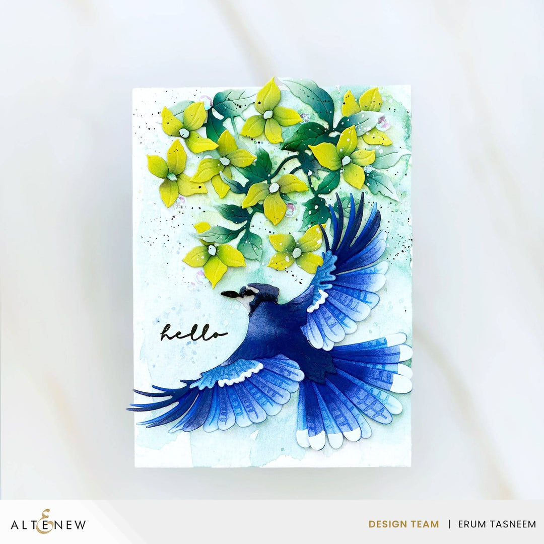 Creative Cuts: Feathered Beauty Layering Die Set