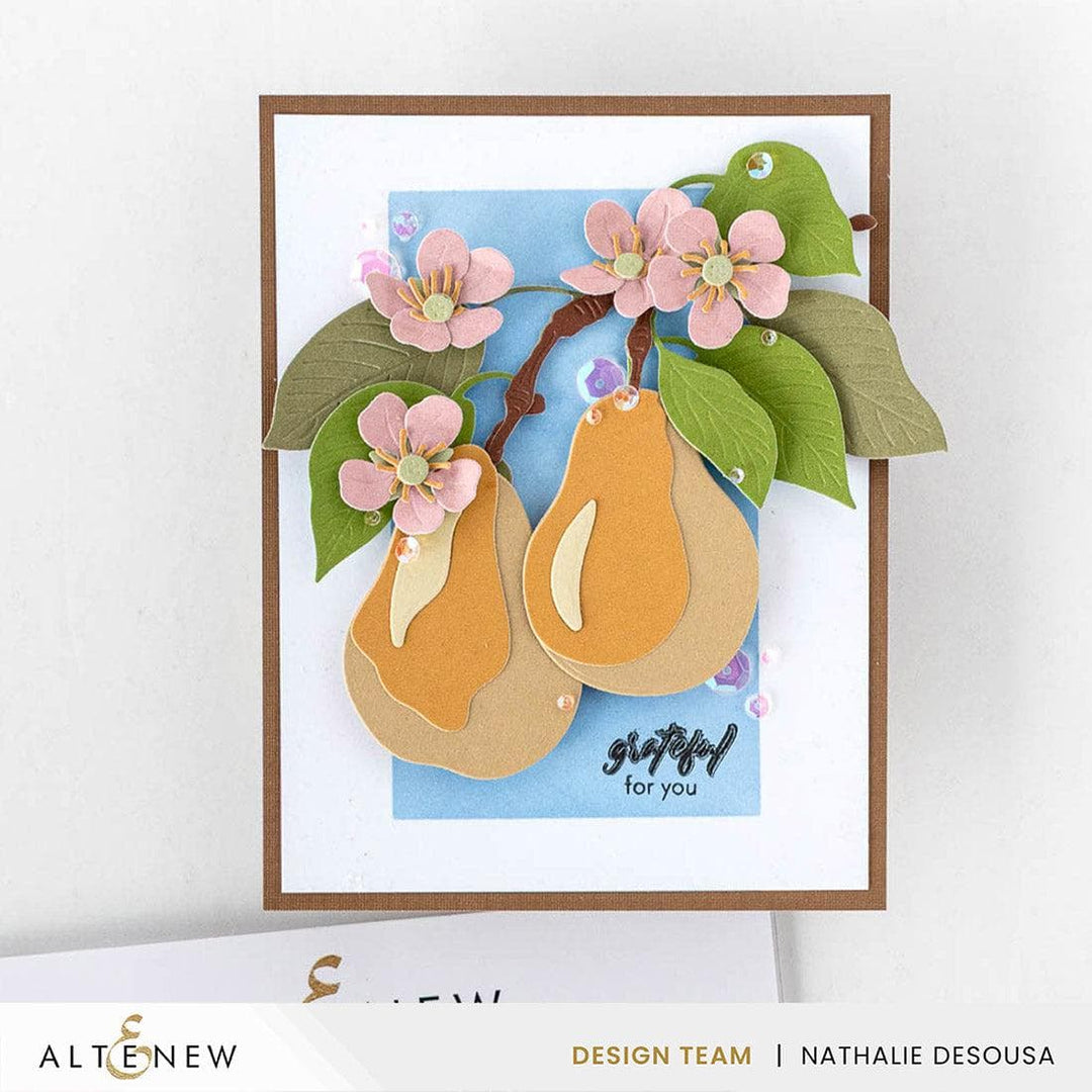 Creative Cuts: Fresh Pears Layering Die Set