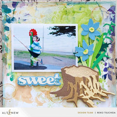 Creative Cuts: In the Woods Layering Die Set