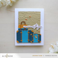 Creative Cuts: Pack Your Bags Layering Die Set