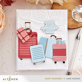 Creative Cuts: Pack Your Bags Layering Die Set