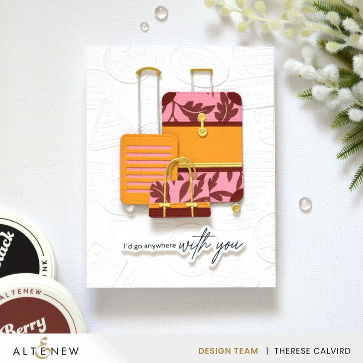 Creative Cuts: Pack Your Bags Layering Die Set