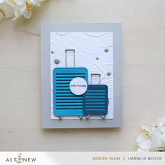 Creative Cuts: Pack Your Bags Layering Die Set