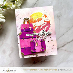 Creative Cuts: Pack Your Bags Layering Die Set
