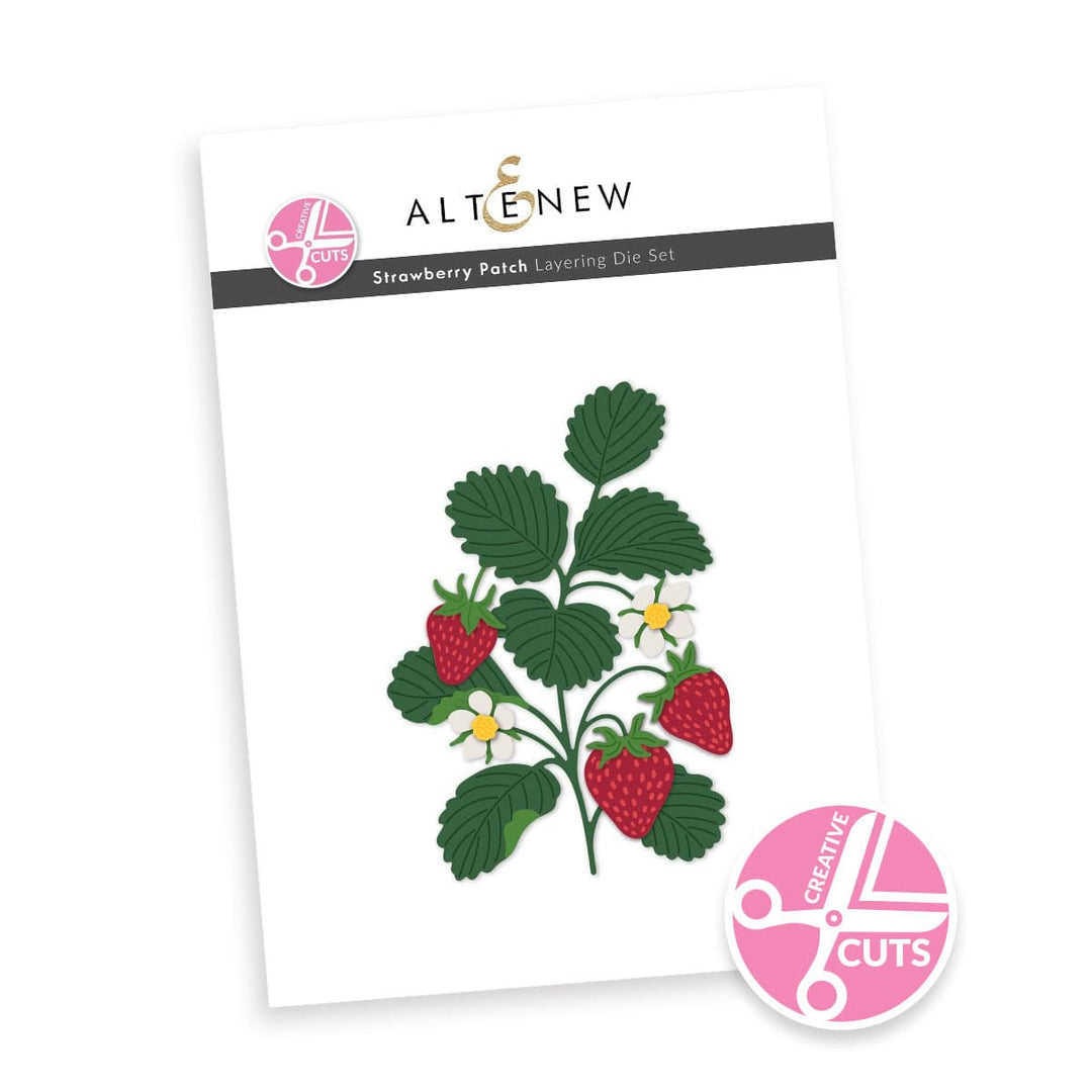 Creative Cuts: Strawberry Patch Layering Die Set