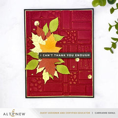 Crispy Leaves Die Set