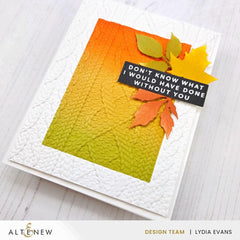 Crispy Leaves Die Set